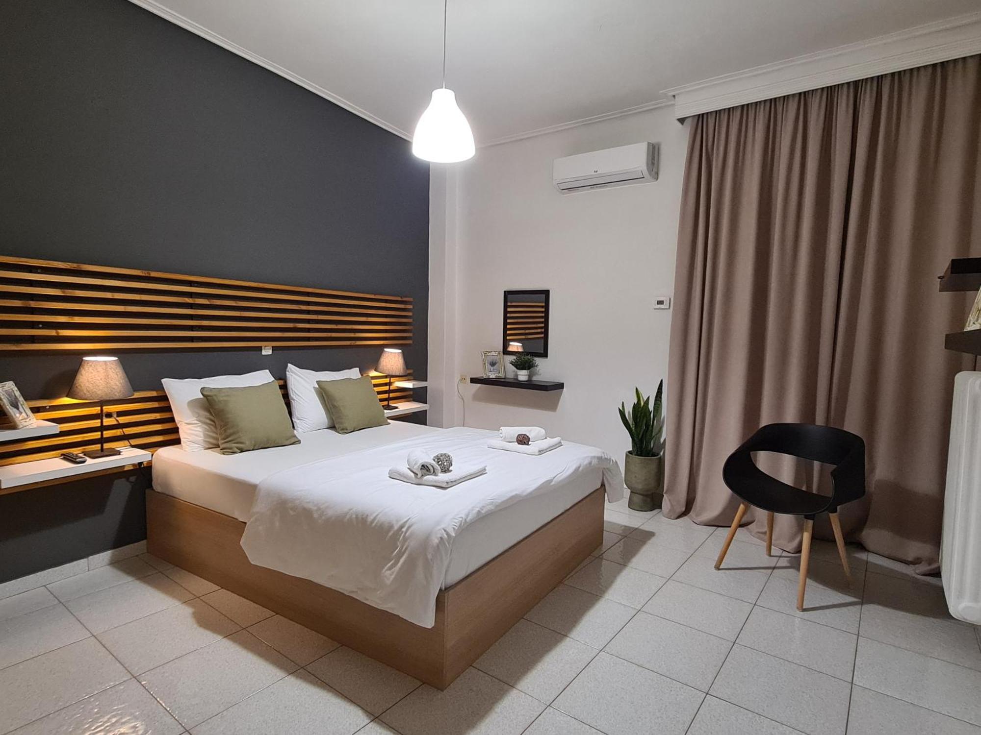Apartment In The Heart Of The City 3 Larissa Exterior photo